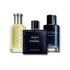Különleges ajánlat | Hugo Boss Bottled + Bleu de Chanel + Dior Sauvage – 3 az 1 áráért (100 ml)