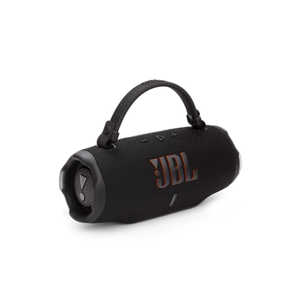 JBL Charge 6 fekete, Hordozható hangszóró